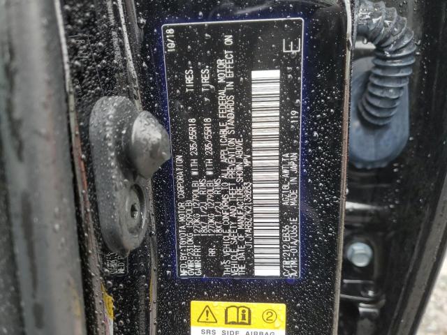 2019 LEXUS ES 250 JTJYARBZ7K2138283