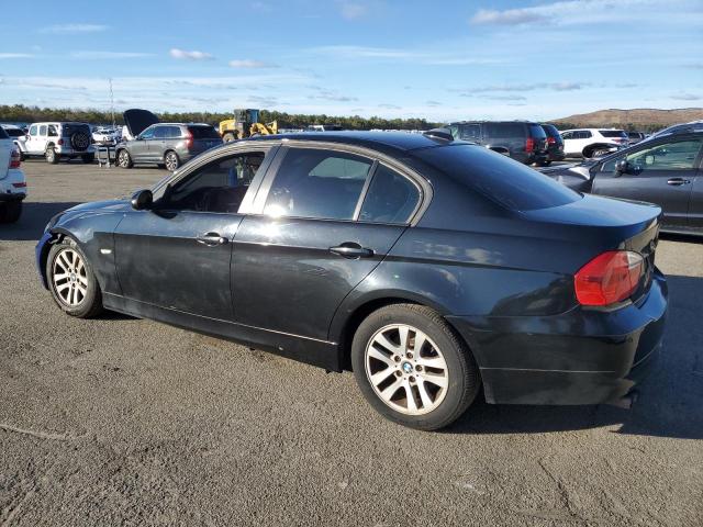 BMW 328 XI 2007 blue  gas WBAVC93587KXS9869 photo #3