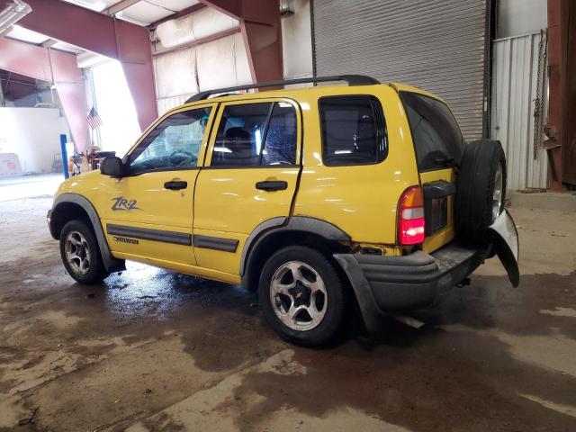 CHEVROLET TRACKER ZR 2002 yellow  gas 2CNBJ734026940530 photo #3