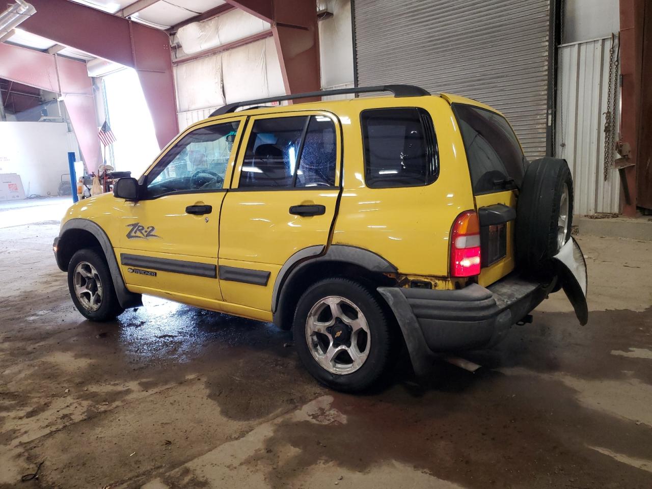 Lot #3028574932 2002 CHEVROLET TRACKER ZR