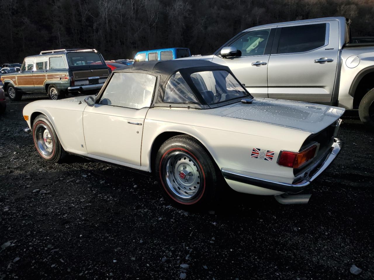 Lot #3050302890 1974 TRIUMPH CAR TR6