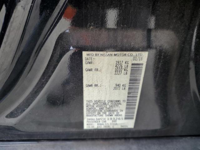 2018 NISSAN ALTIMA 2.5 - 1N4AL3AP2JC193265