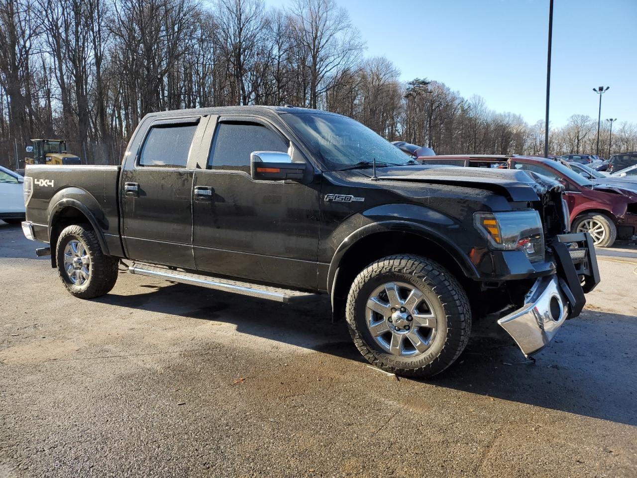 Lot #3029663107 2013 FORD F150 SUPER