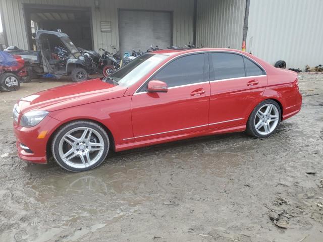 2011 MERCEDES-BENZ C 300 4MAT #3028590938