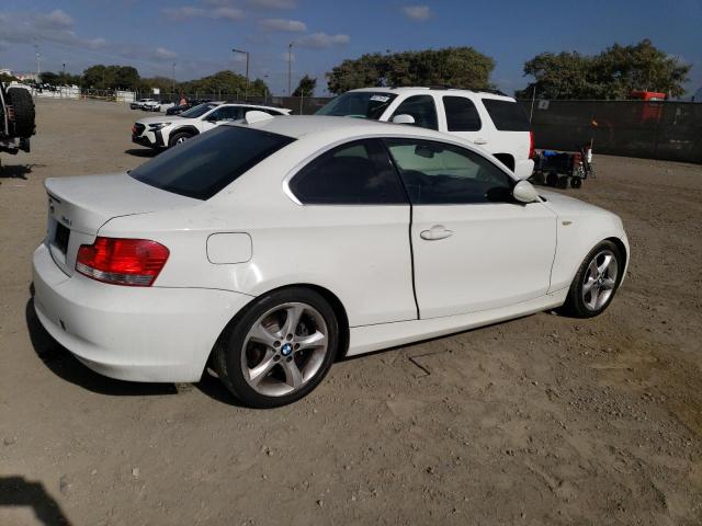 BMW 128 I 2009 white  gas WBAUP93539VF48406 photo #4