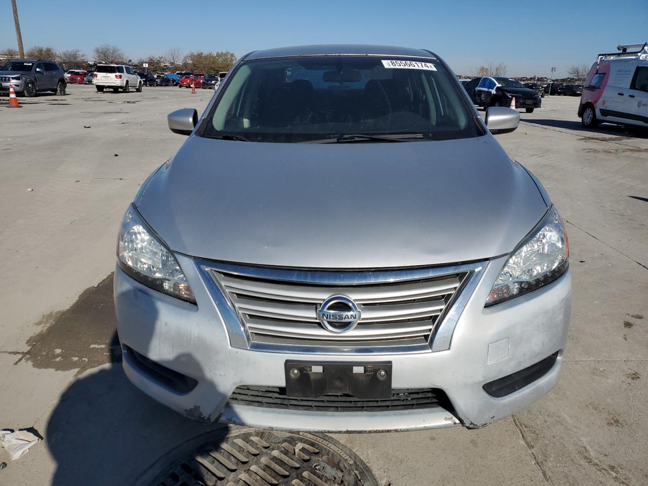 Lot #3044380729 2015 NISSAN SENTRA S