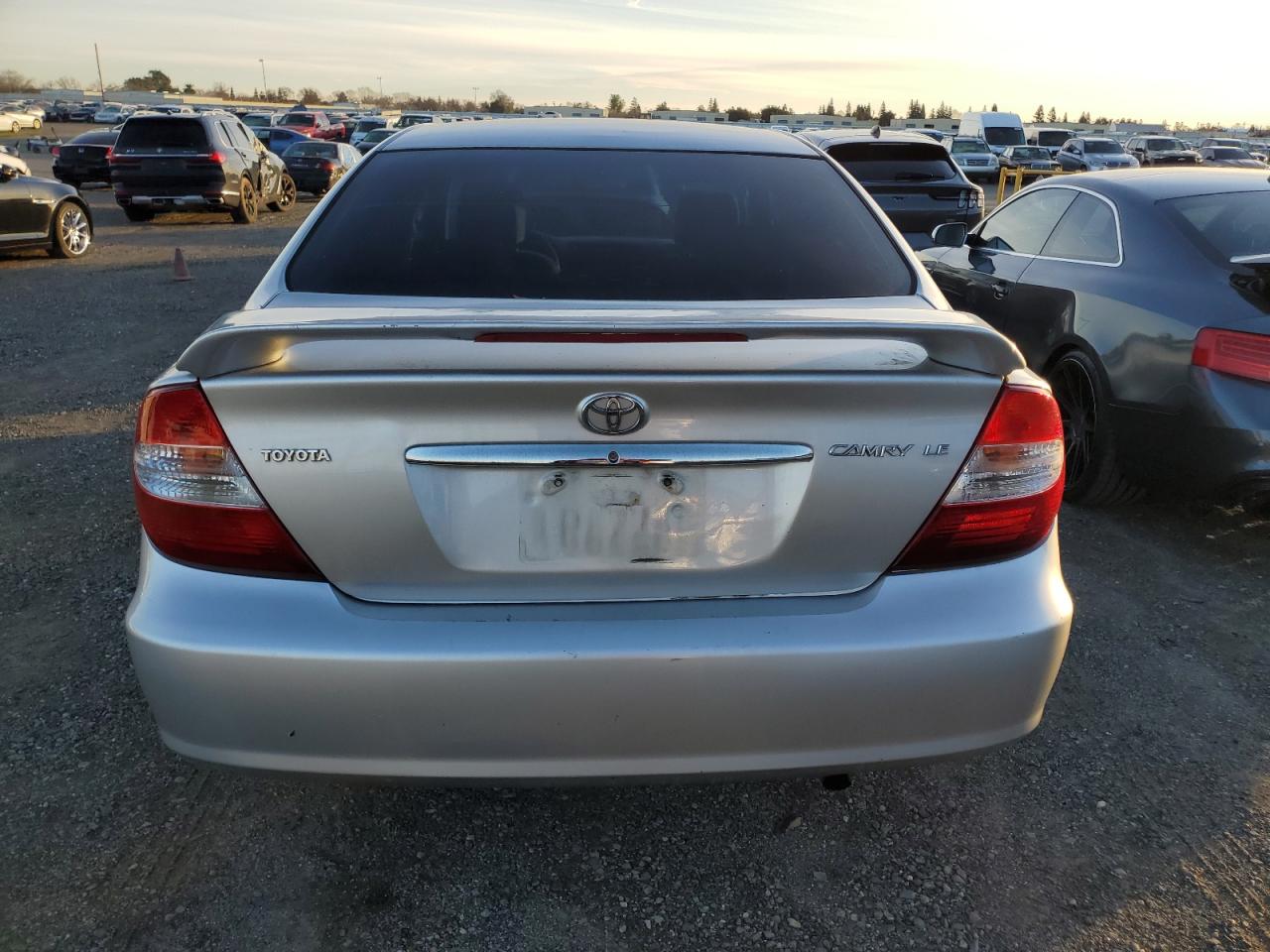 Lot #3041957189 2003 TOYOTA CAMRY LE