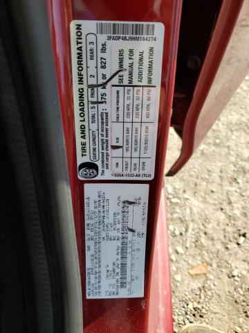2017 FORD FIESTA SE - 3FADP4BJ9HM164274