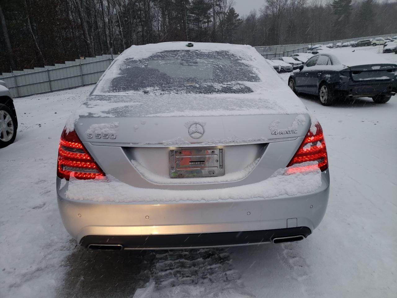 Lot #3034386126 2013 MERCEDES-BENZ S 550 4MAT