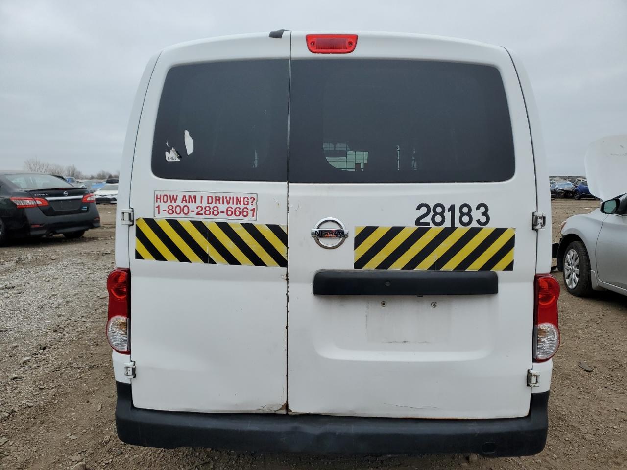 Lot #3044617230 2018 NISSAN NV200 2.5S