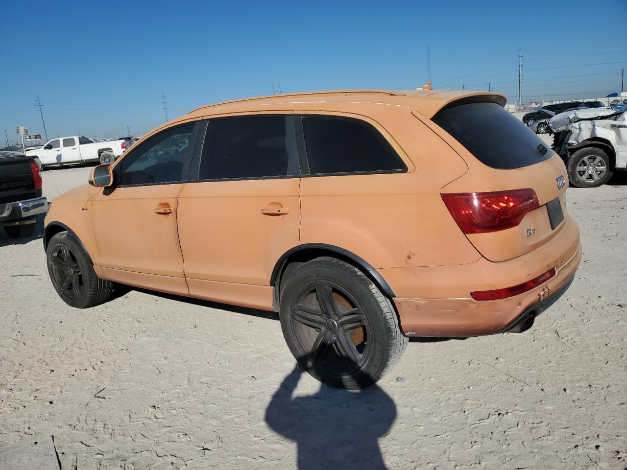 Lot #3029420679 2014 AUDI Q7 PRESTIG