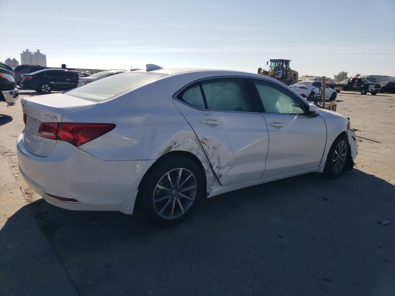 Lot #3042033219 2019 ACURA TLX