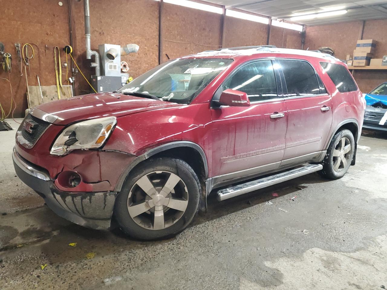  Salvage GMC Acadia