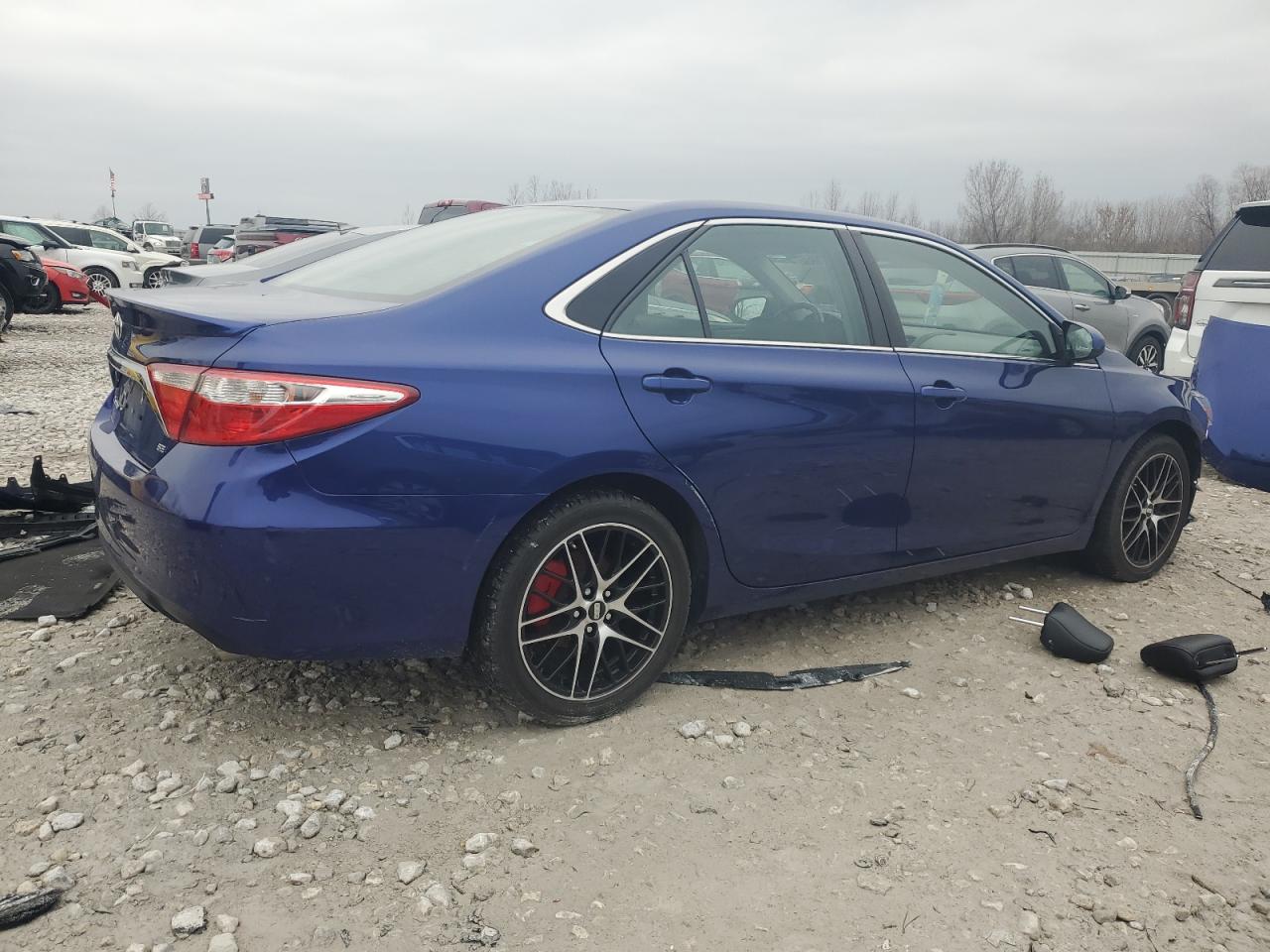 Lot #3028439240 2015 TOYOTA CAMRY LE