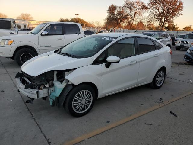 FORD FIESTA S 2013 white  gas 3FADP4AJ1DM226536 photo #1