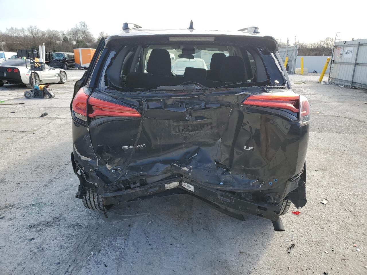 Lot #3029672089 2017 TOYOTA RAV4 LE