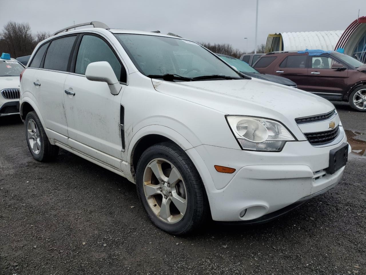 Lot #3024515353 2014 CHEVROLET CAPTIVA LT