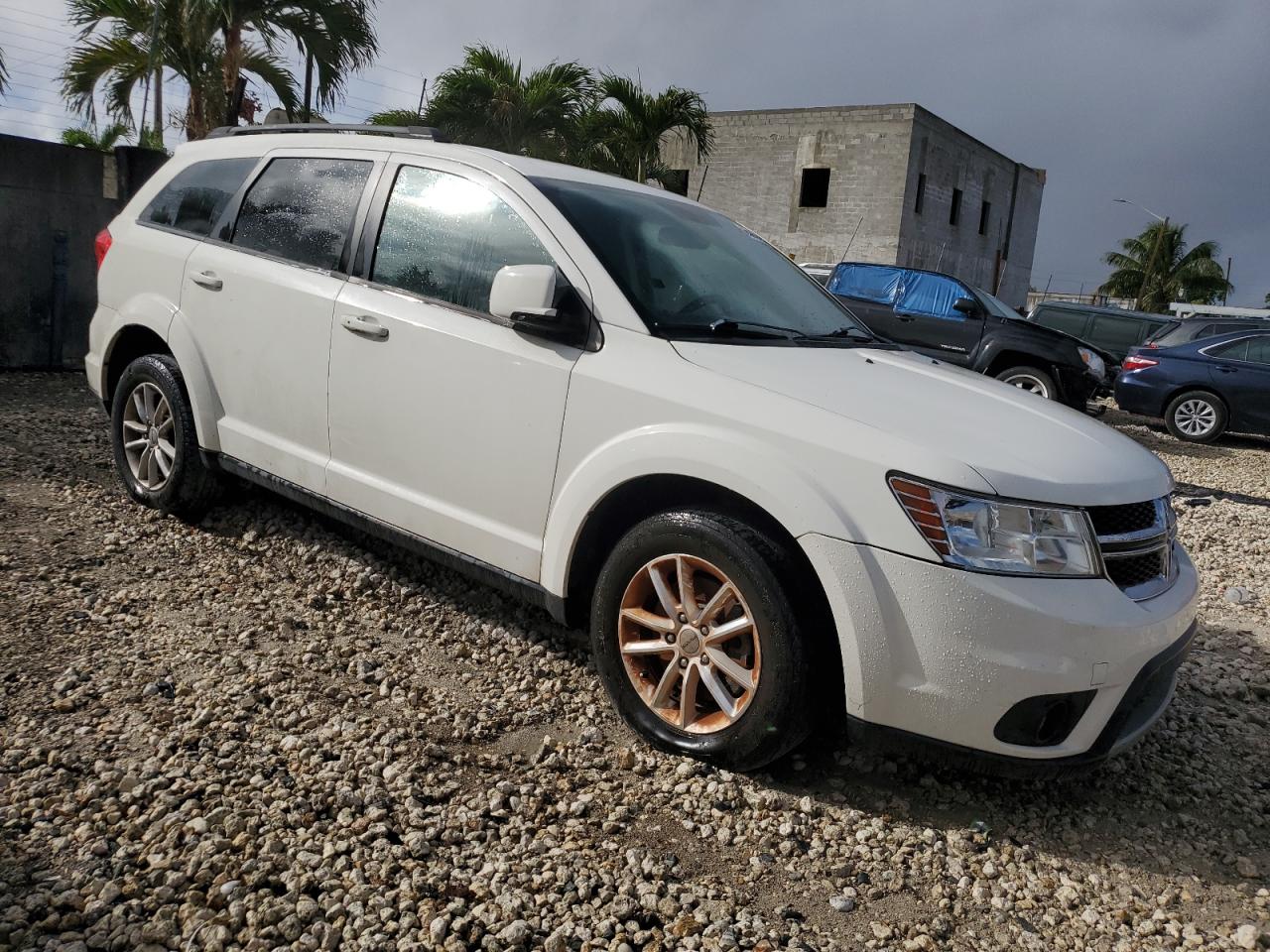 Lot #3036949721 2015 DODGE JOURNEY SX