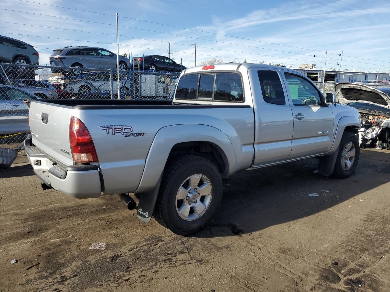 Lot #3026235290 2006 TOYOTA TACOMA ACC