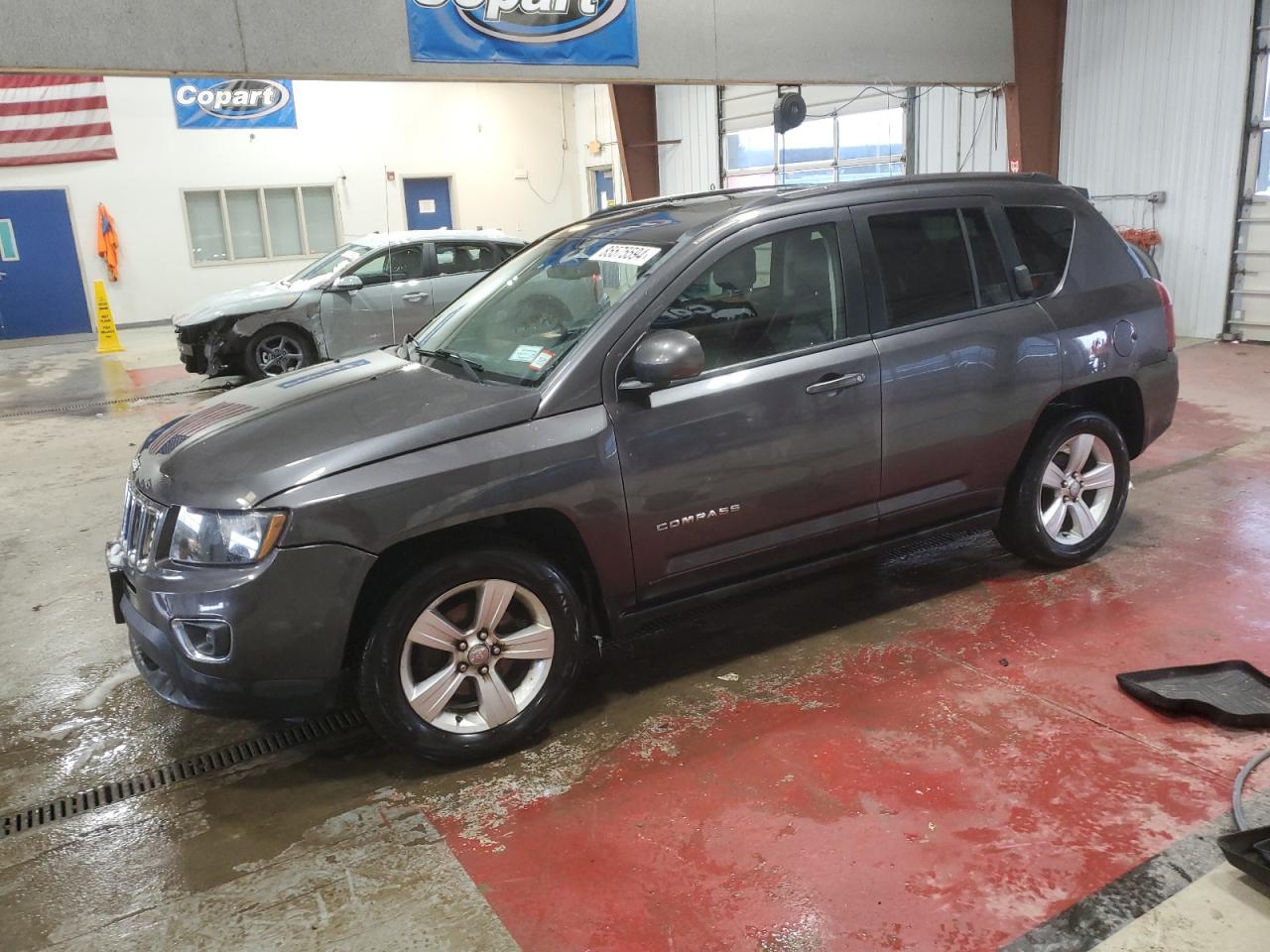 Lot #3034423787 2015 JEEP COMPASS LA