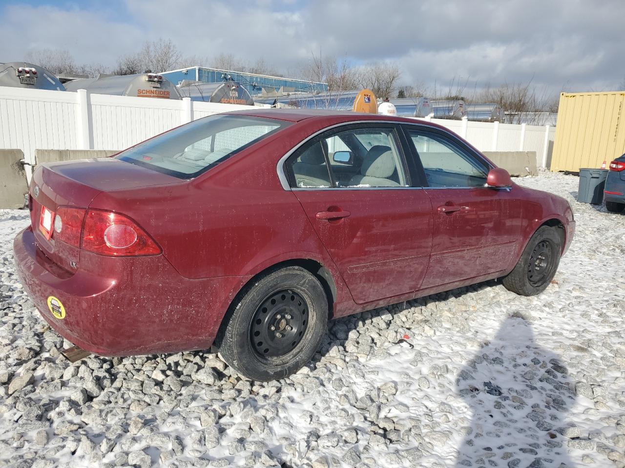 Lot #3024994224 2008 KIA OPTIMA LX