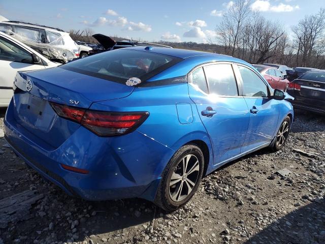 Vin: 3n1ab8cv4ny227857, lot: 83596794, nissan sentra sv 20223