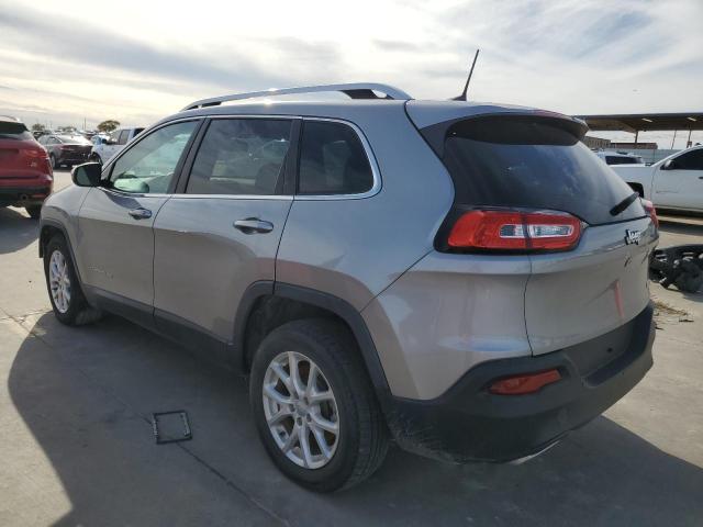 JEEP CHEROKEE L 2016 silver 4dr spor flexible fuel 1C4PJLCS9GW247311 photo #3