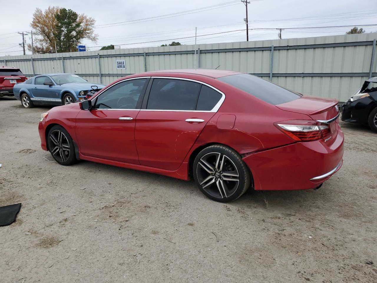 Lot #3026006007 2017 HONDA ACCORD SPO