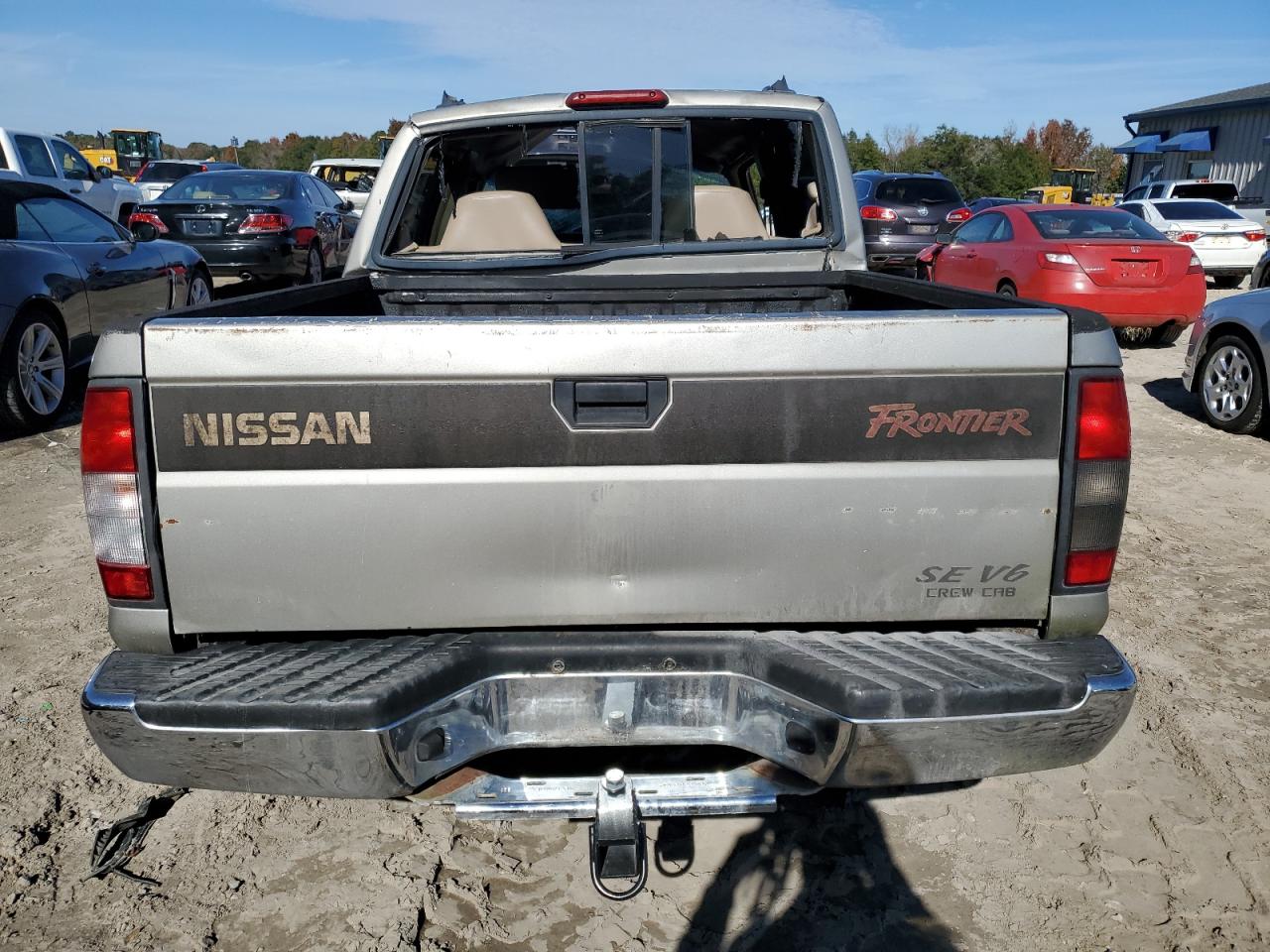 Lot #3028355787 2000 NISSAN FRONTIER C