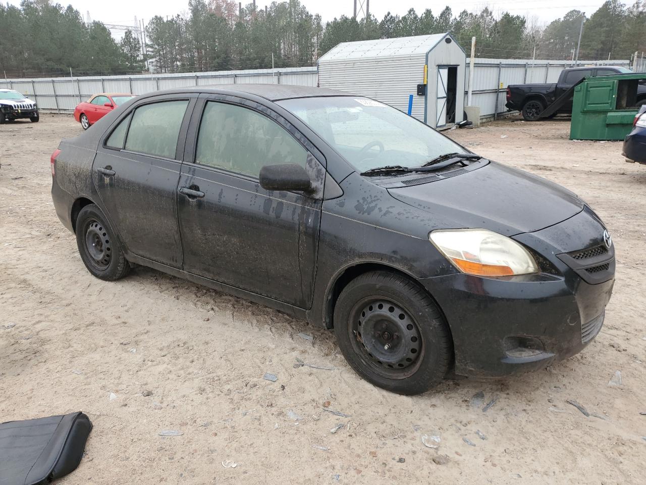 Lot #3024434564 2007 TOYOTA YARIS