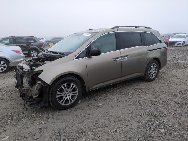 2011 HONDA ODYSSEY EX #3024505461