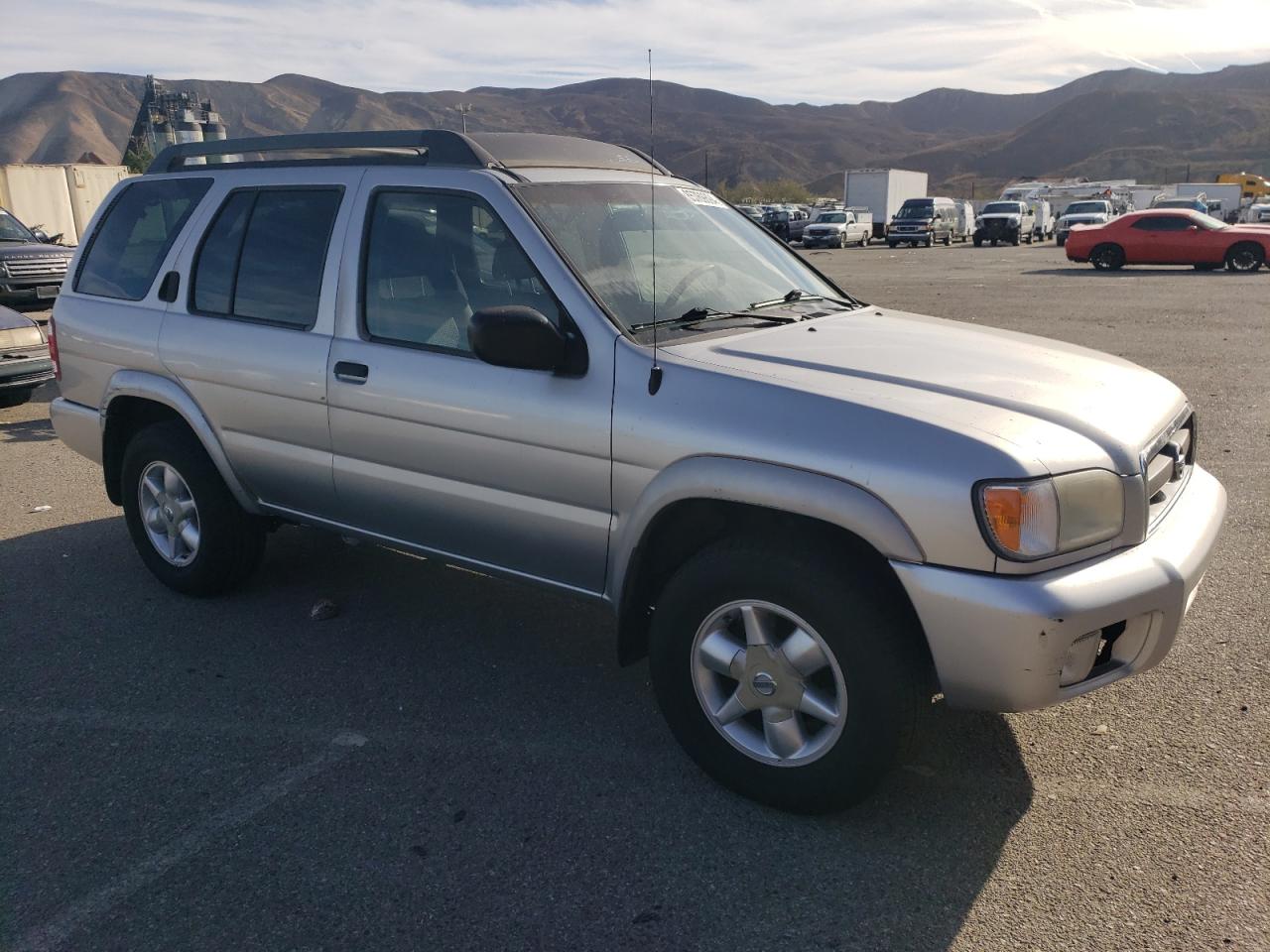 Lot #3034298137 2002 NISSAN PATHFINDER