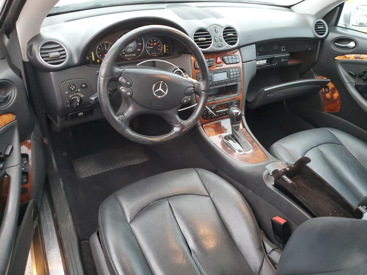 Lot #3029325726 2004 MERCEDES-BENZ CLK 500