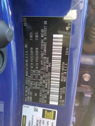 2022 TOYOTA COROLLA CR - 7MUEAAAG6NV011907