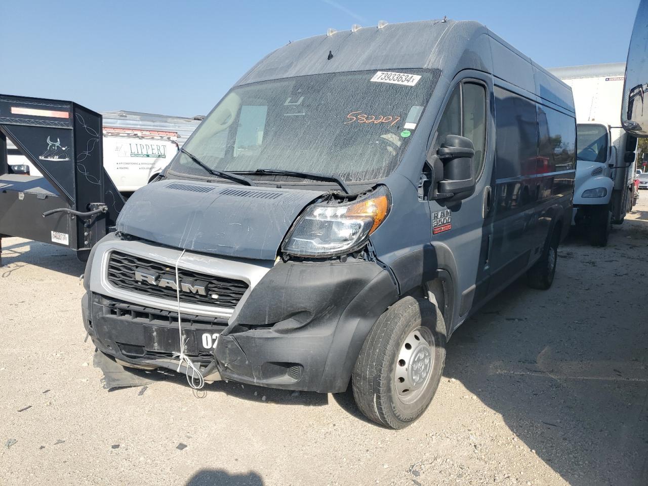  Salvage Ram Promaster