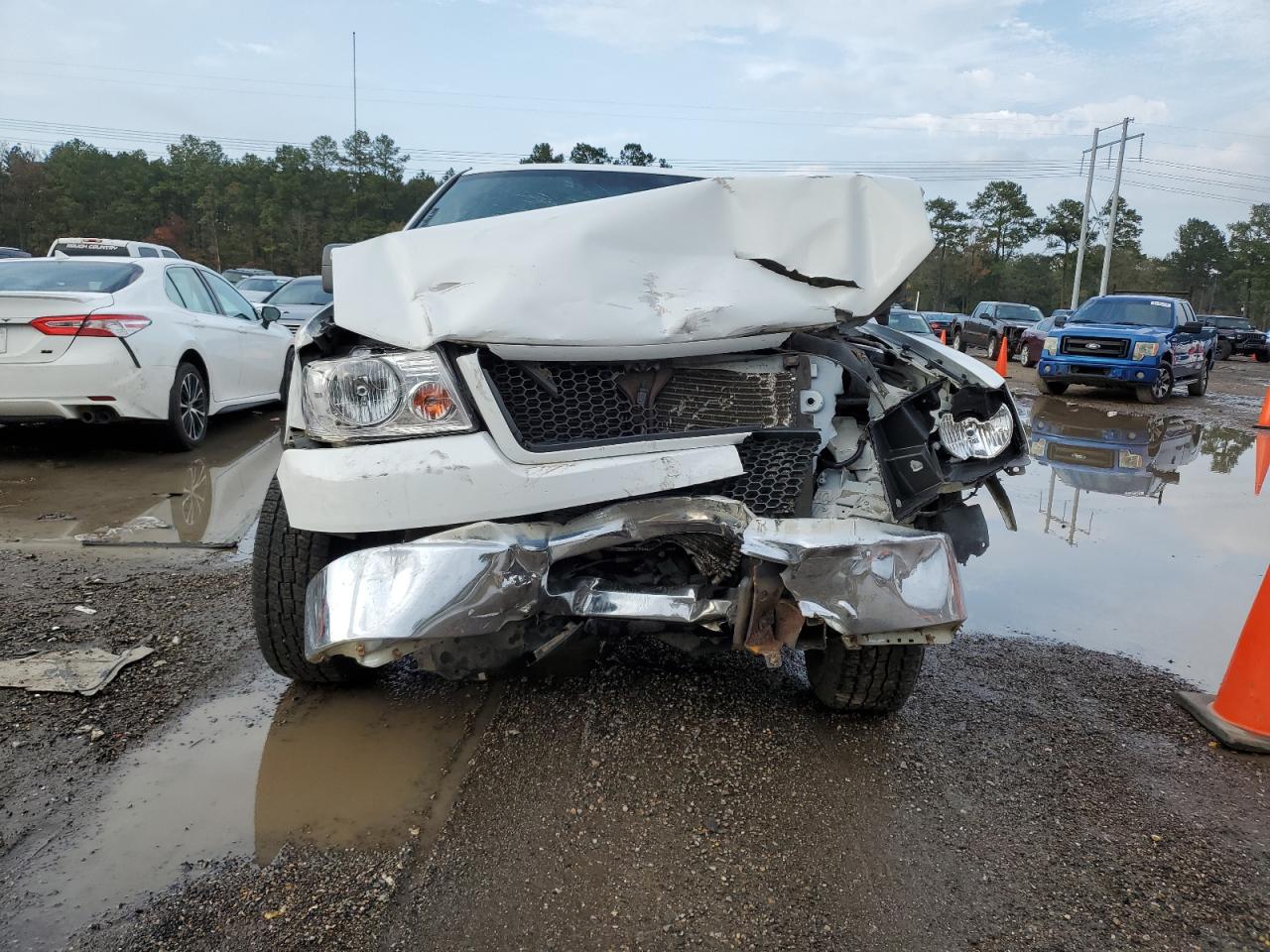 Lot #3029597121 2006 FORD F150 SUPER