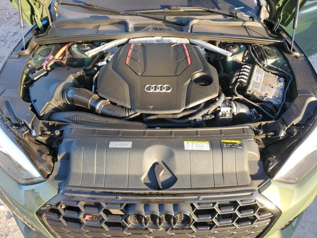 2022 AUDI S5 PRESTIG WAUB4CF50NA007613