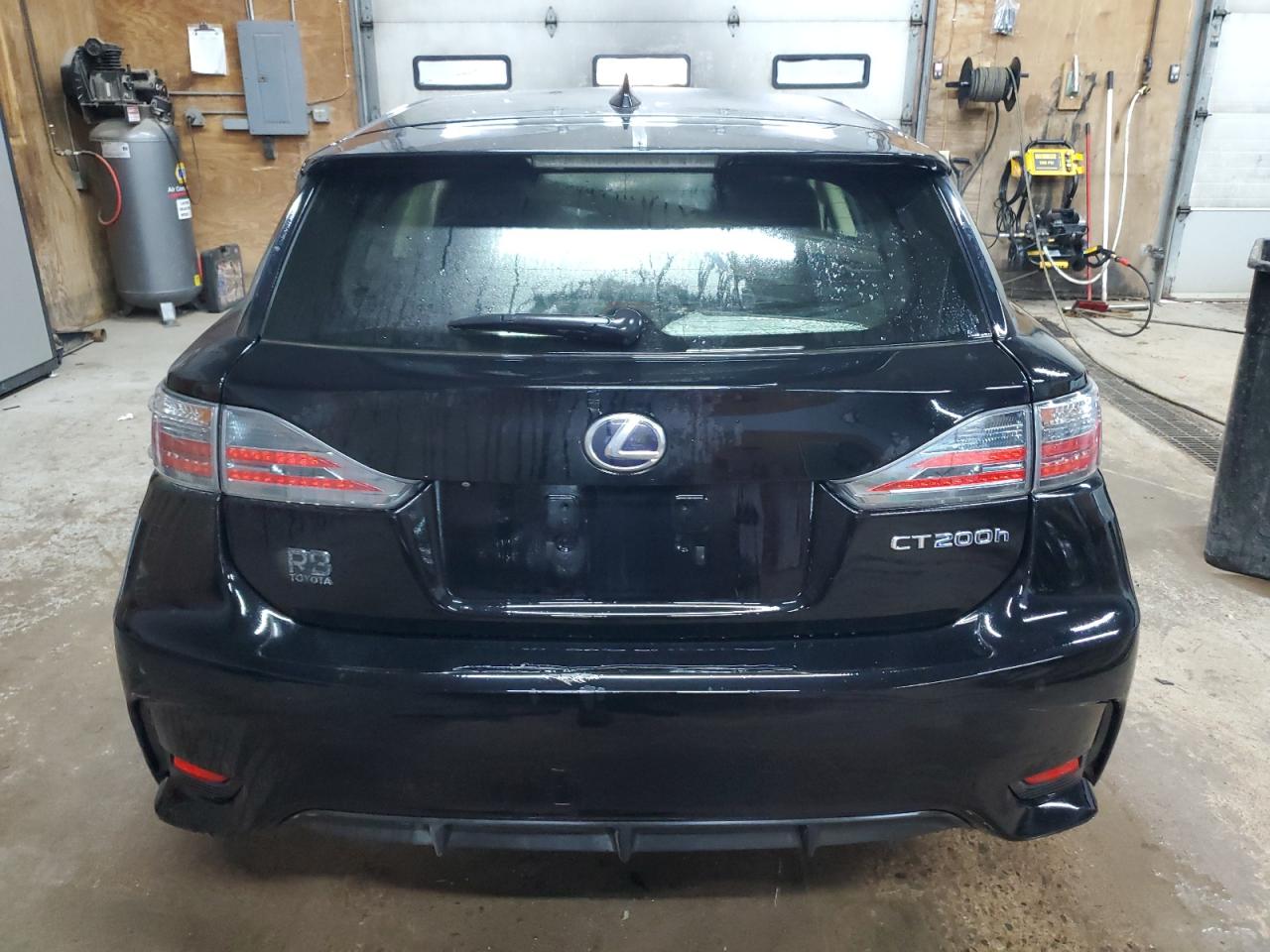 Lot #3034611739 2015 LEXUS CT 200