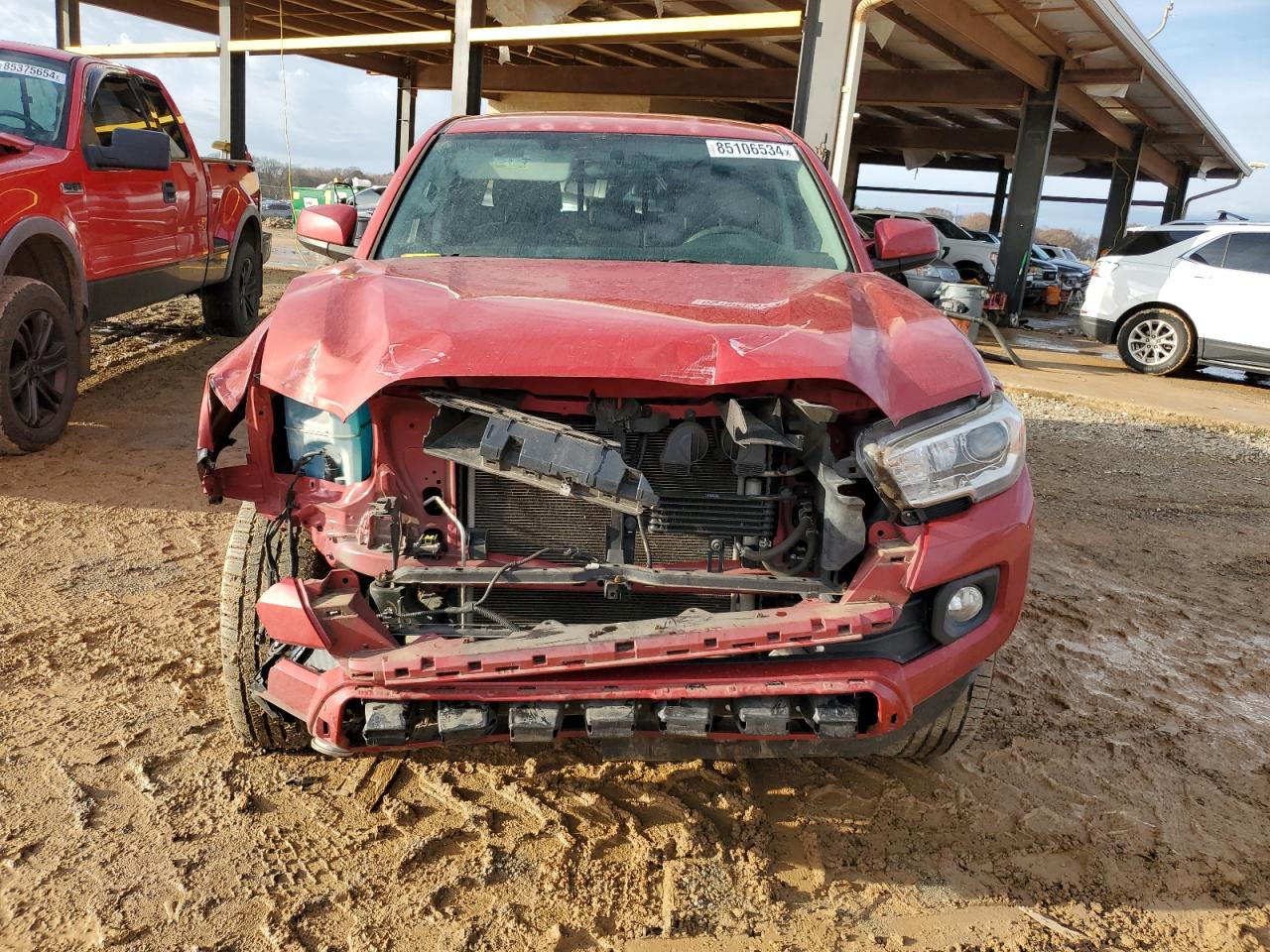 TOYOTA TACOMA DOUBLE CAB