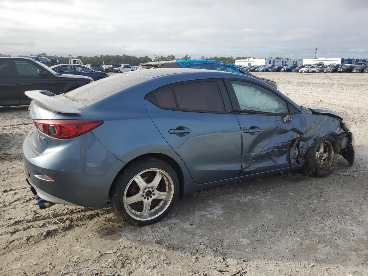 Lot #3028388809 2014 MAZDA 3 SPORT