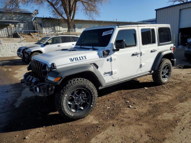 2023 JEEP WRANGLER 4 - 1C4JJXN64PW690768