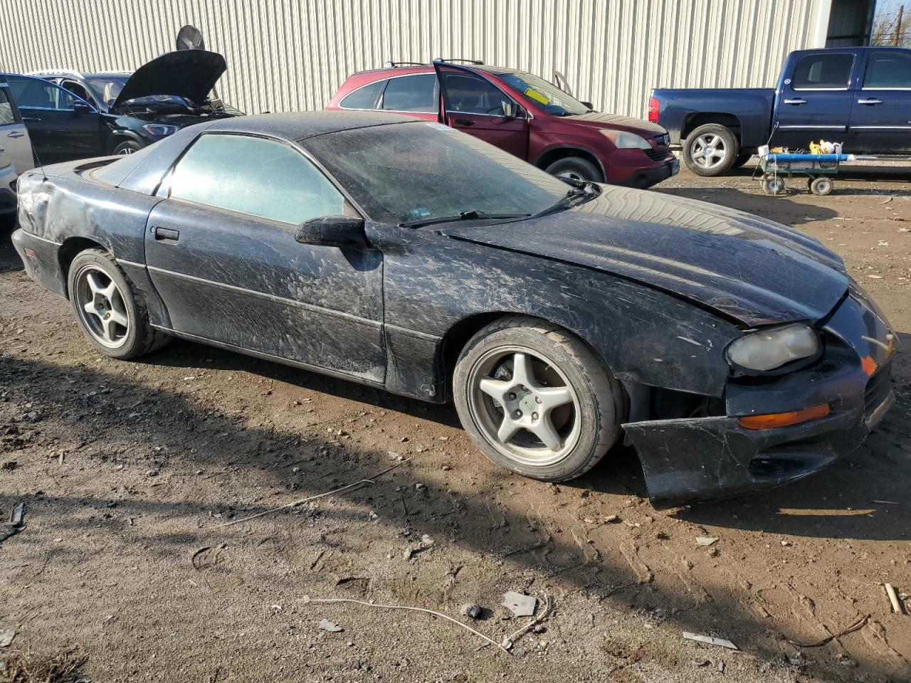 Lot #3028657280 2002 CHEVROLET CAMARO Z28