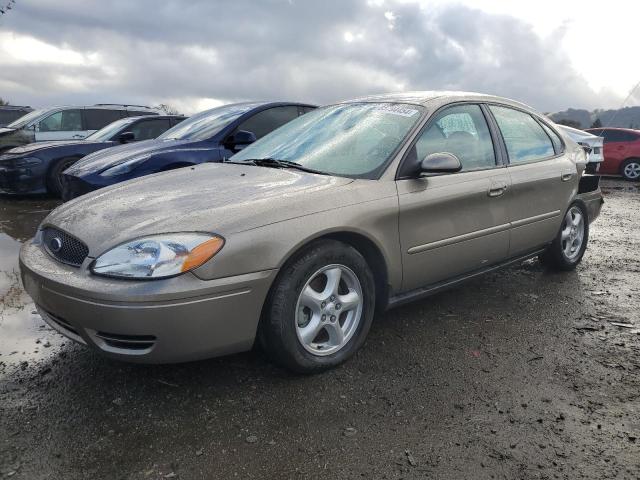 FORD TAURUS SES 2004 tan  gas 1FAFP55U04A131160 photo #1