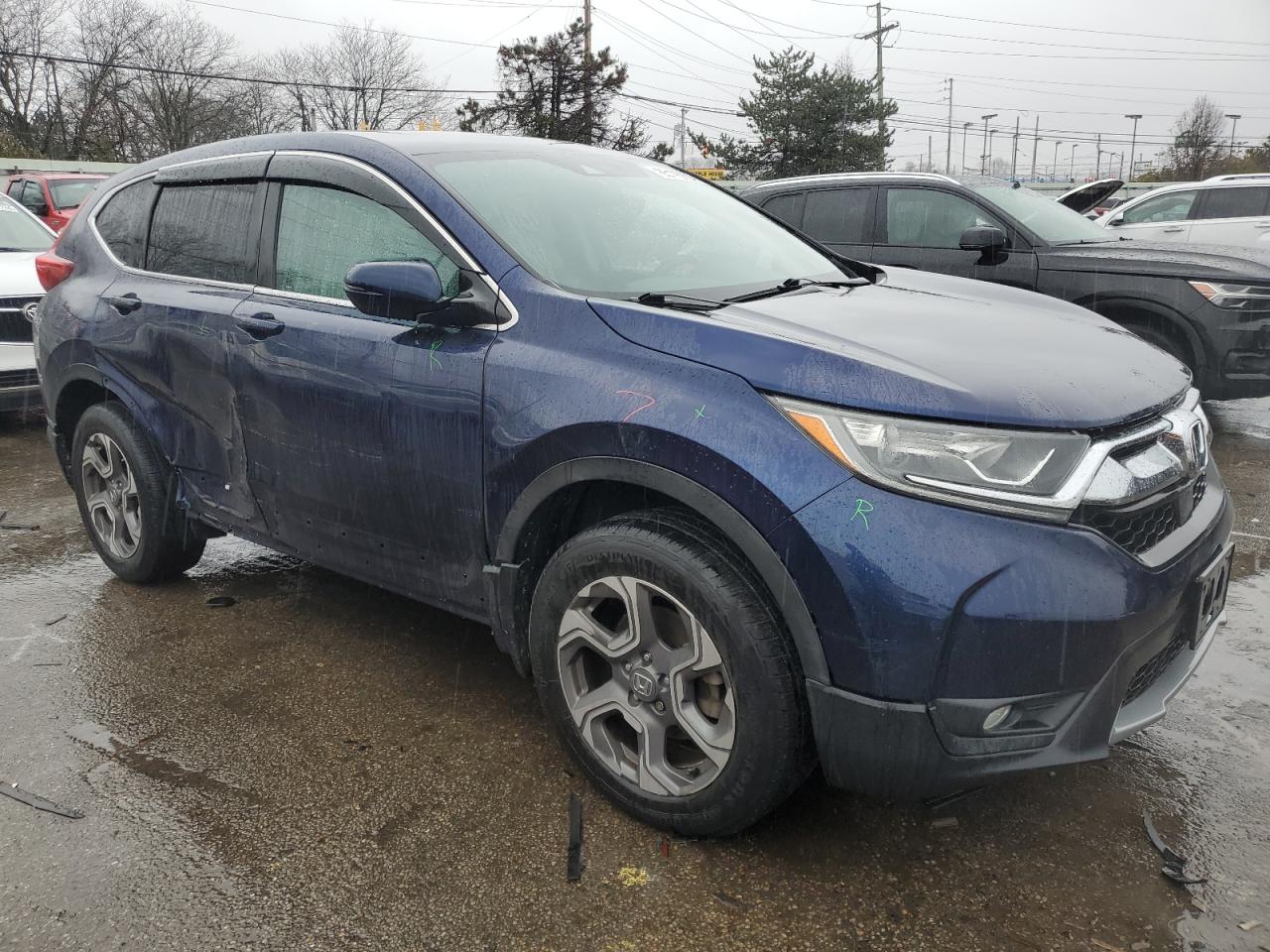 Lot #3029466734 2018 HONDA CR-V EXL