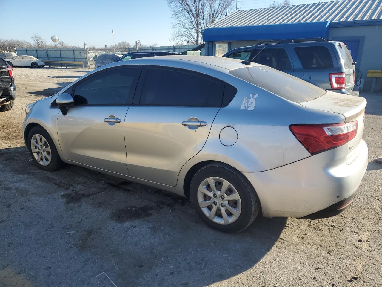 Lot #3030680133 2015 KIA RIO LX