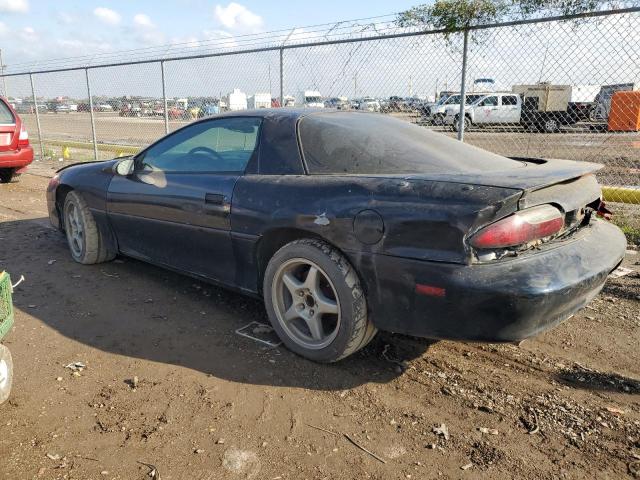 CHEVROLET CAMARO Z28 2002 blue  gas 2G1FP22GX22137419 photo #3