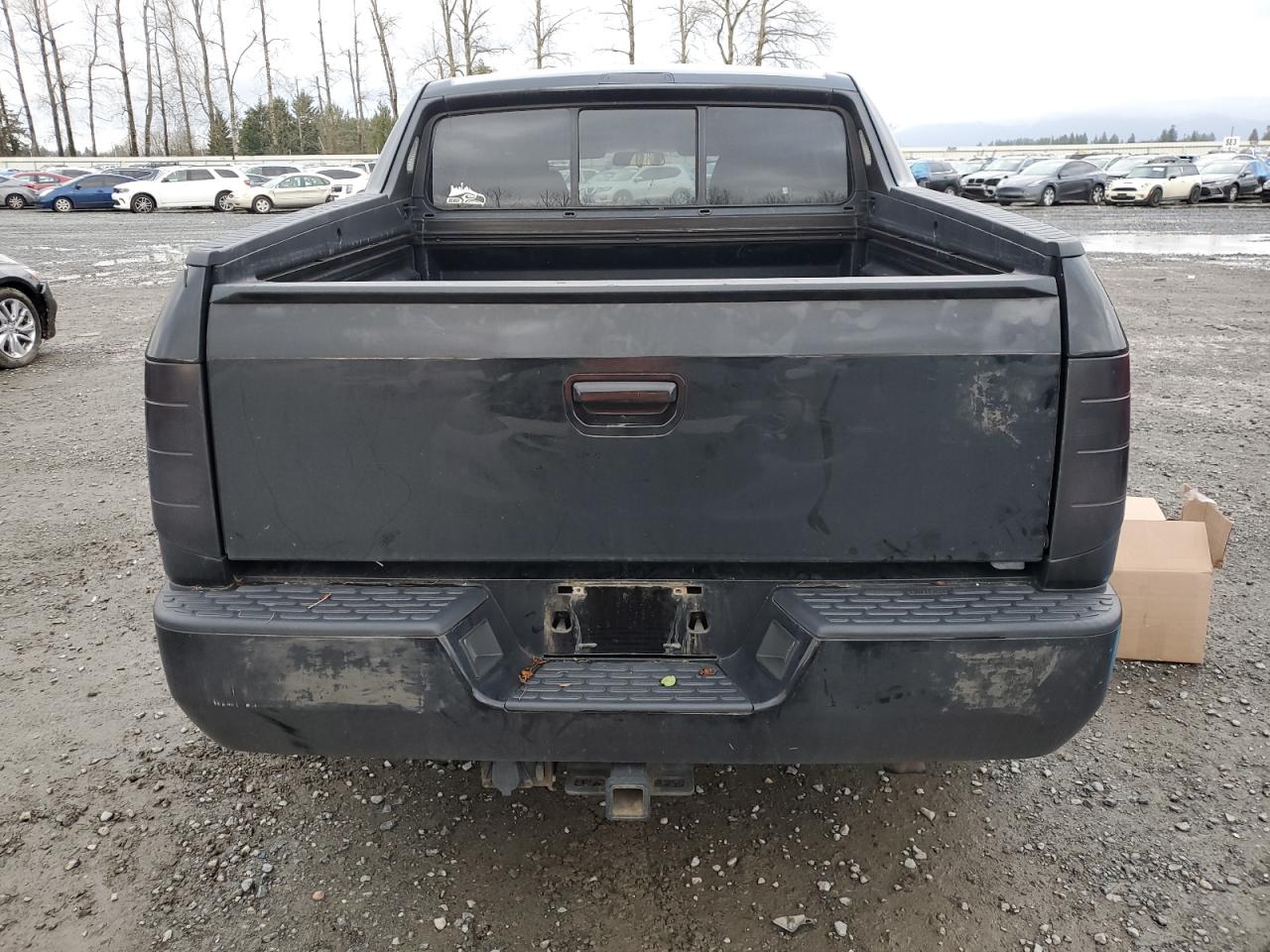 Lot #3029372690 2007 HONDA RIDGELINE