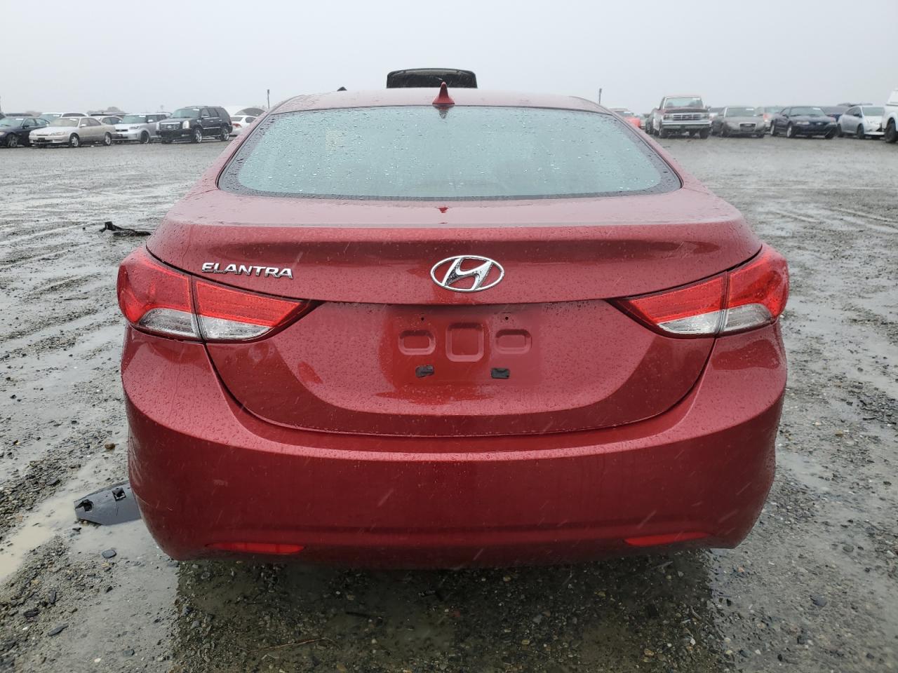 Lot #3033557106 2013 HYUNDAI ELANTRA GL