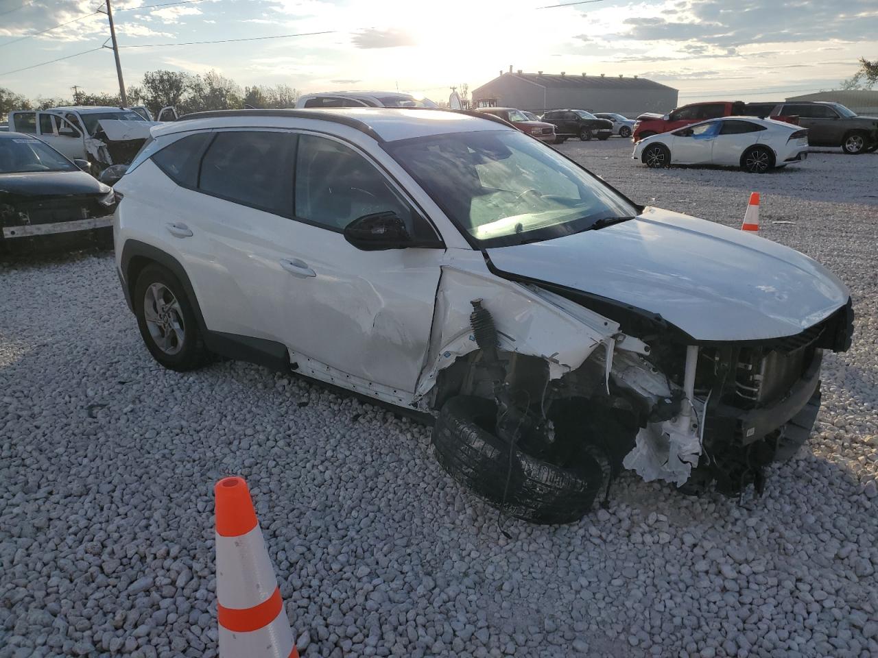 Lot #3050420923 2023 HYUNDAI TUCSON SEL