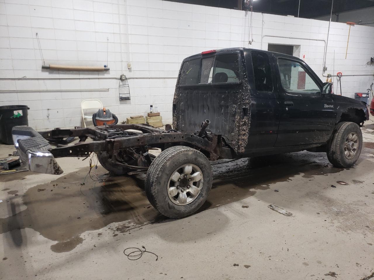 Lot #3022183448 1998 NISSAN FRONTIER K